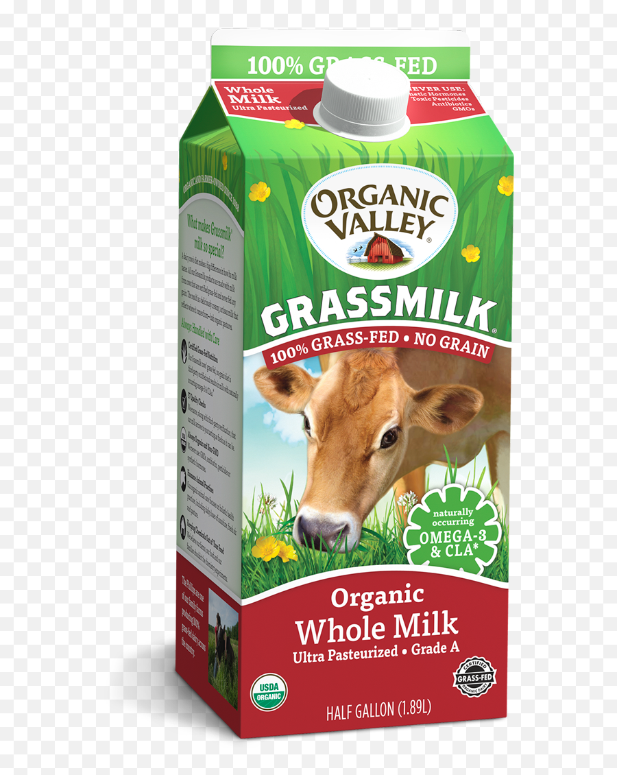 Lactose - Free Reduced Fat 2 Milk Ultra Pasteurized Half Organic Valley Grassmilk Emoji,B Emoji Owser
