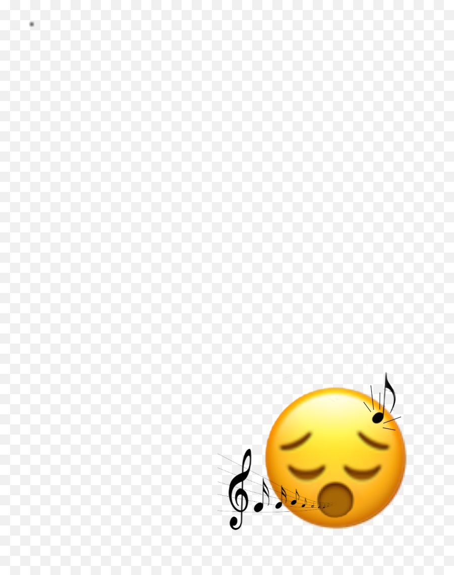 Emotions Emoji Sing Music Sticker By Marta - Happy,Music Sign Emoji