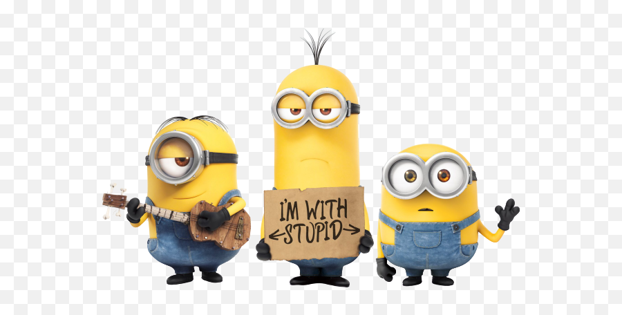 Minions Png Images With Transparent Background - Minions 4k Emoji,Happy Birthday Minnion Emoticon
