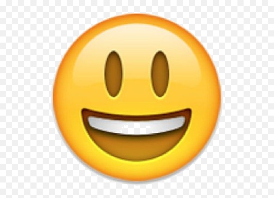 Look At The Size Of That Emoji - Clip Art Happy Emoji,Look Emoji