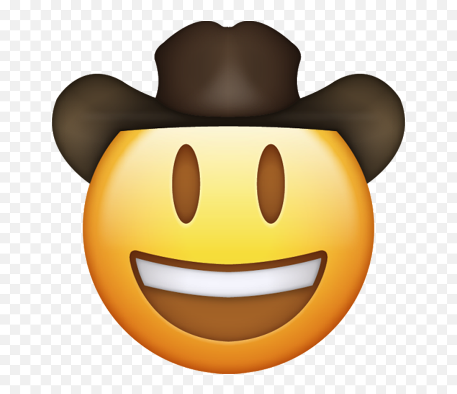 Jeno Noises - Cowboy Emoji Transparent,Emoji Snapback