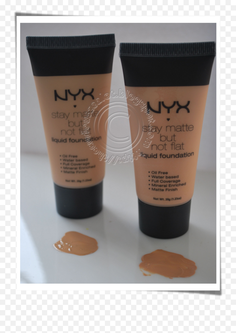 Nyx Stay Matte Not Flat Liquid Foundation - Nyx Stay Matte But Not Flat Foundation 05 Emoji,Nyx Emotion Swatch