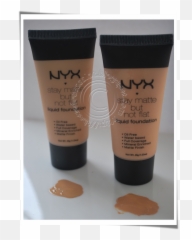 Nyx Stay Matte Not Flat Liquid Foundation - Nyx Stay Matte But Not Flat Foundation 05 Emoji,Nyx Emotion Swatch