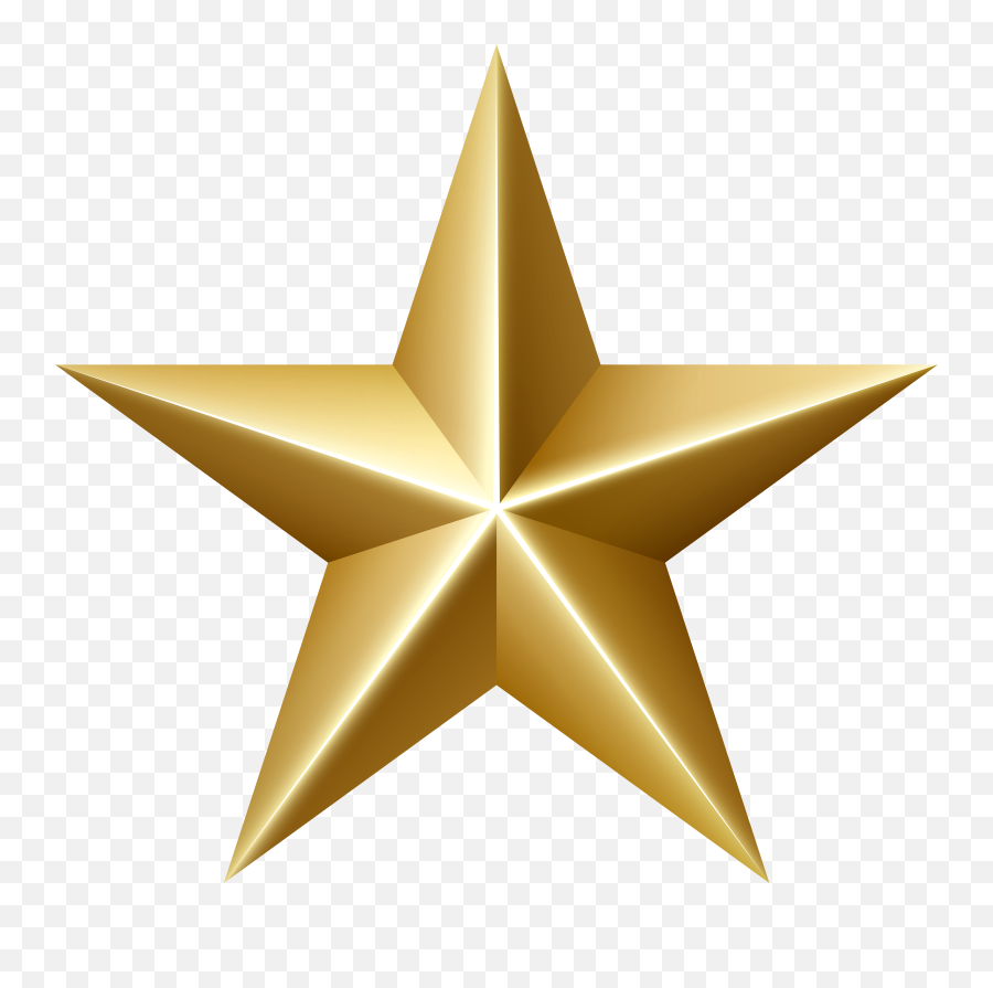 Star - Free Png Images Starpng Clipart Gold Star Png Emoji,Gold Star Emoji