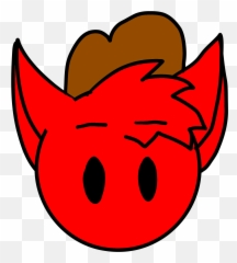 Jerri - Dot Emoji,Psycho Girlfriend Character Emojis