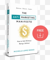 The Anti - Marketing Manifesto How To Sell Without Being A Dot Emoji,Watercrystals Emotion