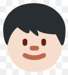 Child Emoji With Light Skin Tone - Happy,Light Switch Emoji