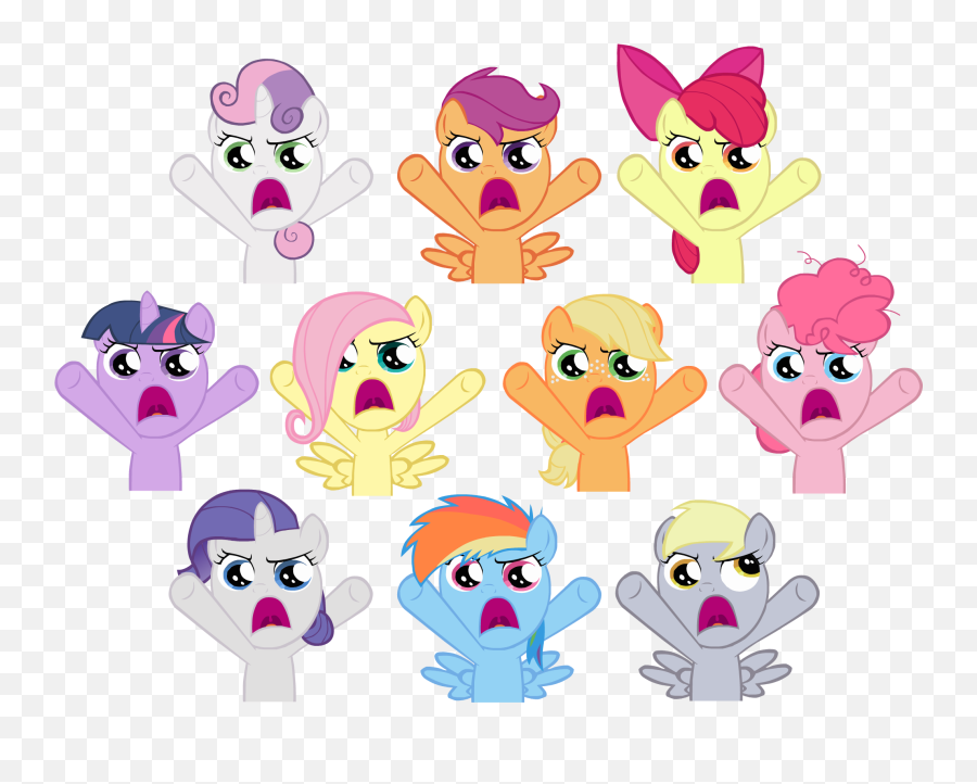 Friendship Is Magic - Applejack Pinkie Pie My Little Pony Emoji,Applebloom Mlp Shrug Emoji