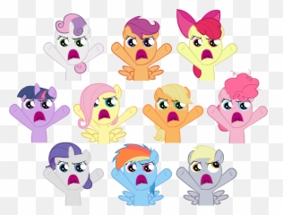 Friendship Is Magic - Applejack Pinkie Pie My Little Pony Emoji,Applebloom Mlp Shrug Emoji