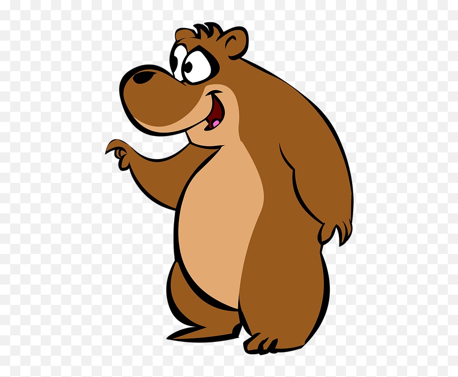 Free Photo Bear Cute Animal Character - Animal Figure Emoji,Animal Emotions Cartoon