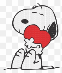 Snoopy Snoopy Heart Coeur Calin Hug - Picmix Happy Emoji,Ton Of Heart Emojis Picure