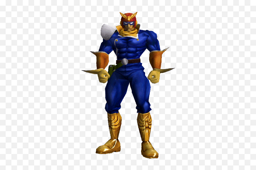 Captain Falcon F - Zero Wiki Fandom Video Game Character Gif Transparent Emoji,Judge Dredd Gif Emotions