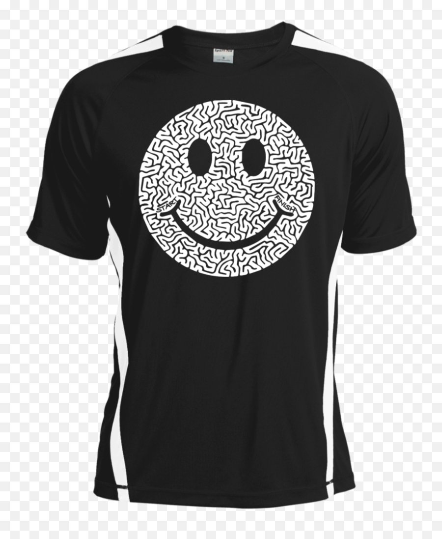 Amazing T - Shirts Amazing Dezignz White Smiley Face Maze Emoji,Amazing Emoticon