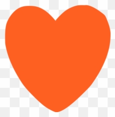 Favorite Icons - Transparent Background Orange Heart Clipart Emoji,Purple Heart Emoji Favicon