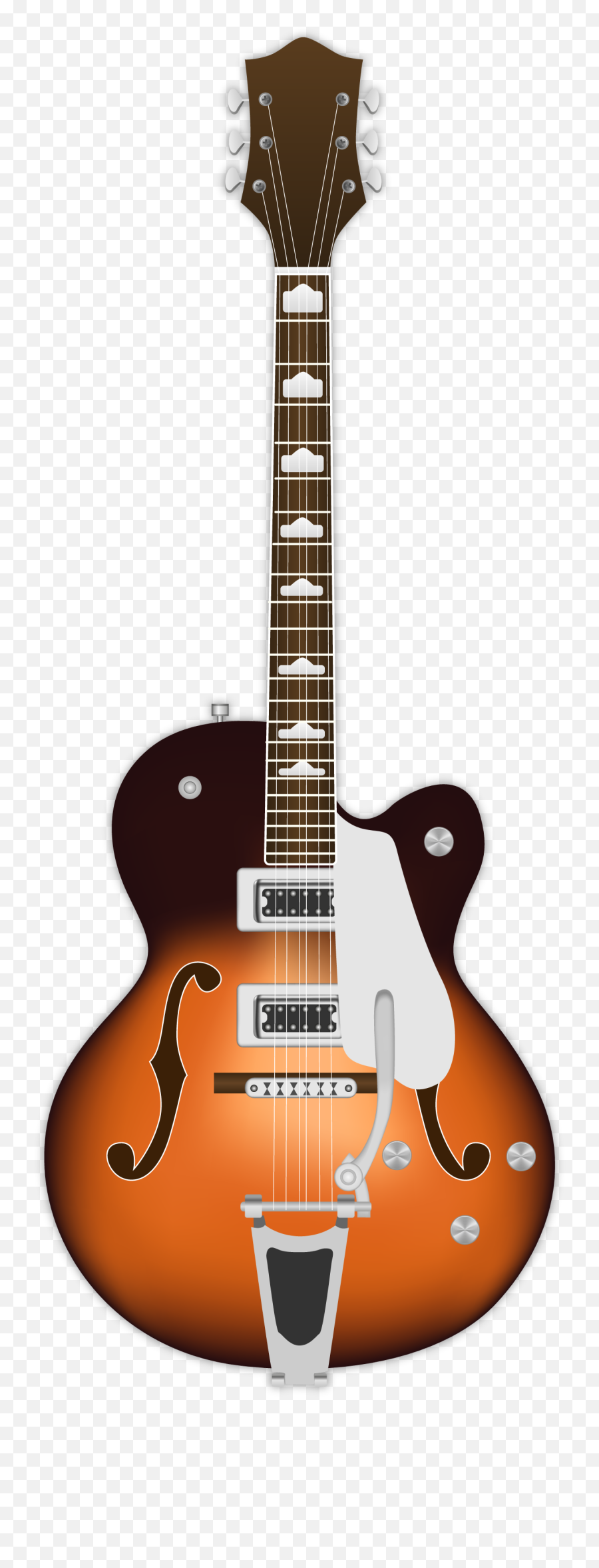 Guitar Clipart Png Image Transparent - Solid Emoji,Electric Guitar Emoji