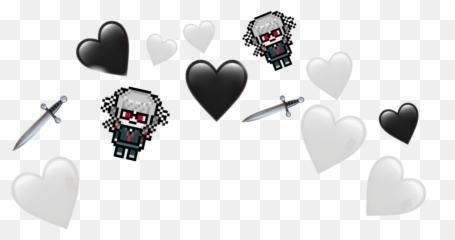 The Most Edited Peko Picsart - Girly Emoji,Akane Heart Emoticon Kanade