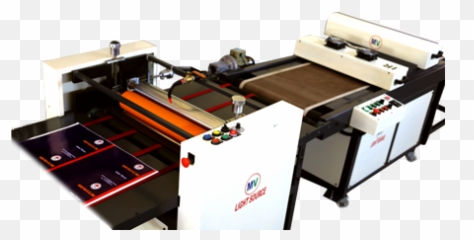 Roller Uv Coating With Uvir Conveyor Dryer - Mv Light Source Vertical Emoji,Work Emotion Cr Ultimate In Matte Bronze