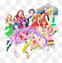 Which Includes Pretty Rhythm - Fictional Character Emoji,Gundam Wing Rhythm Emotion
