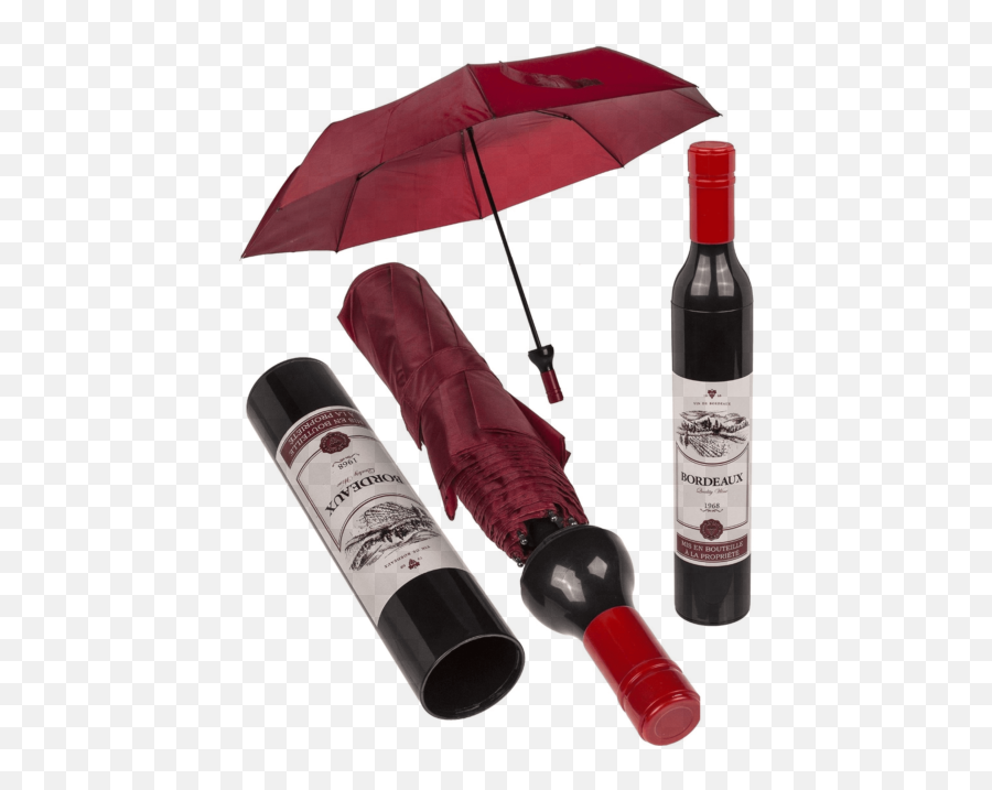 Women Wine Bottle Pocket Umbrella Womenu0027s Accessories - Paraguas Botella Emoji,Dancing Senorita Emoji