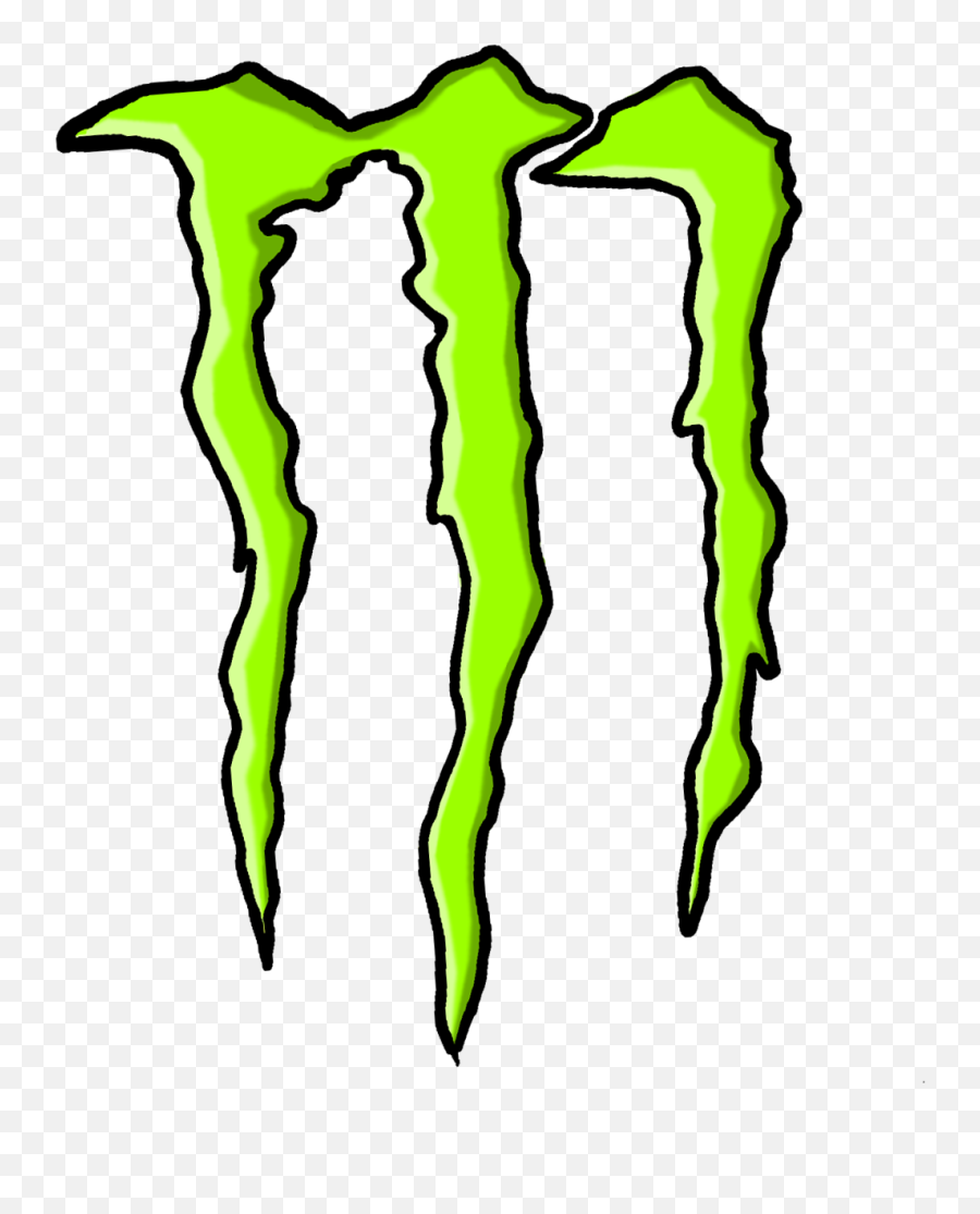 Download Monster Energy Drink - Transparent Monster Energy Logo Emoji,Monster Energy Emoji