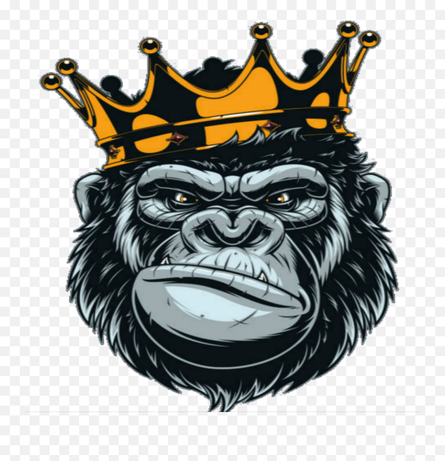 Basic Trading Course - Gorilla With Crown Emoji,Gorrilla Emotions
