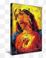 Cubist Jesus - Fine Arts Emoji,Cubism Emotion