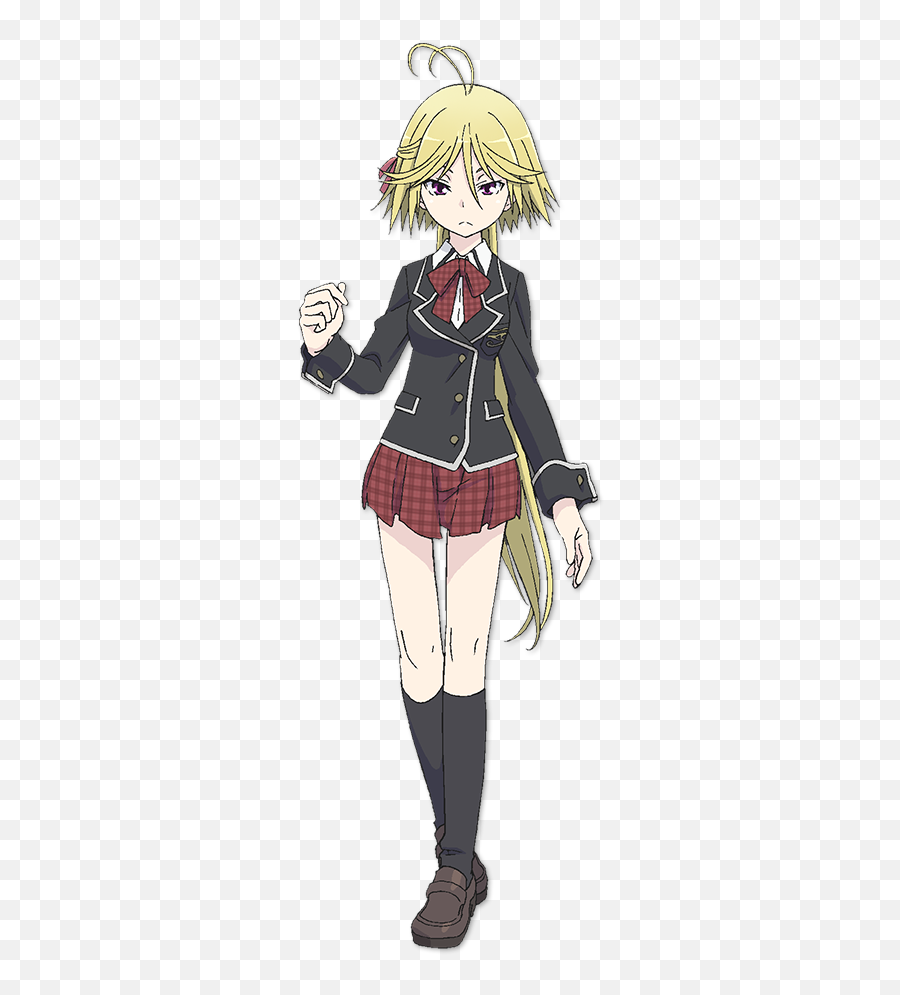 Mira Yamana - Anime Characters Full Body Image Transparent Png Emoji,Trinity With Emojis