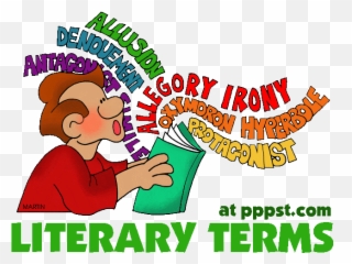 Figurative Language - Literary Devices Emoji,Beaming With Emotions Figurative Language