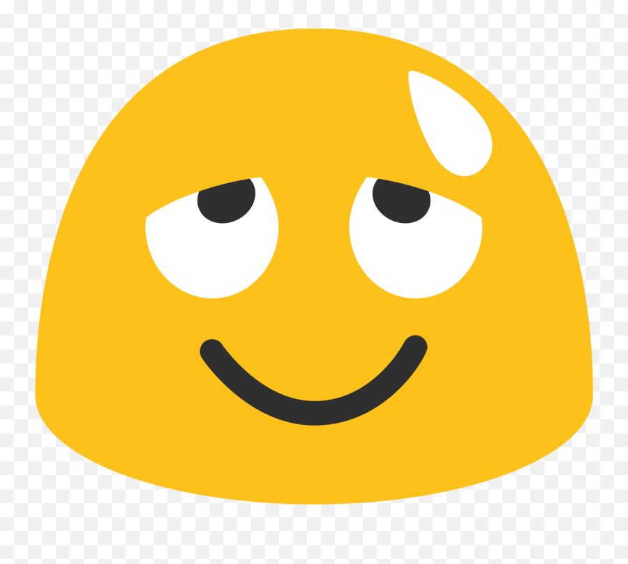 Relieved Face Emoji Clipart Free Download Transparent Png - Relieved Face Emoji,Drool Emoji