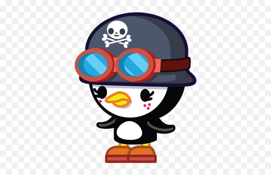 Peppy The Stunt Penguin Png Transparents - Stickpng Moshi Monsters Moshlings Png Emoji,Whatsapp Emoticons Penguinpng