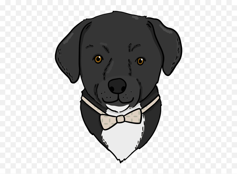 Draw A Cute Cartoon Dog For You By Kelliemcdonald4 Fiverr - Collar Emoji,Emojis Lab Pups