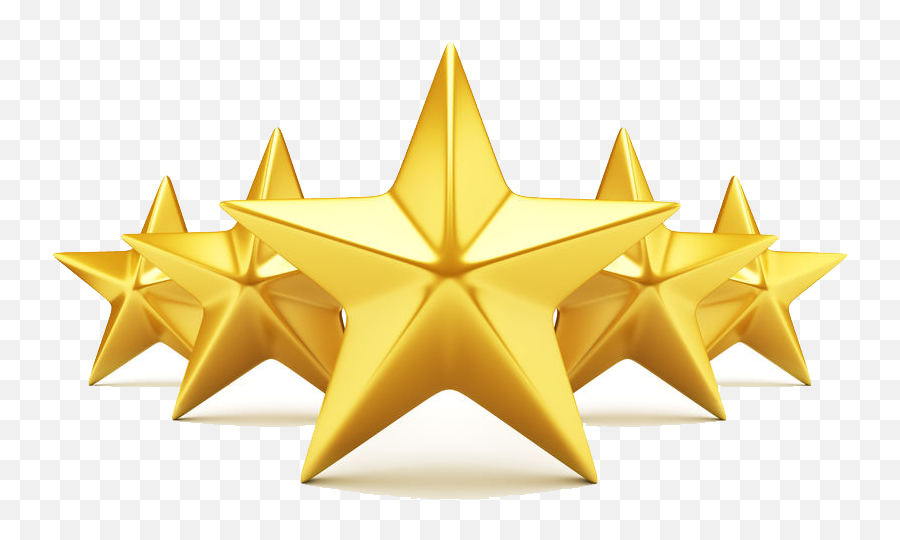 Gold Stars Png - Best Seo Services Five Stars 1146445 Transparent Gold 5 Stars Emoji,Gold Star Emojis