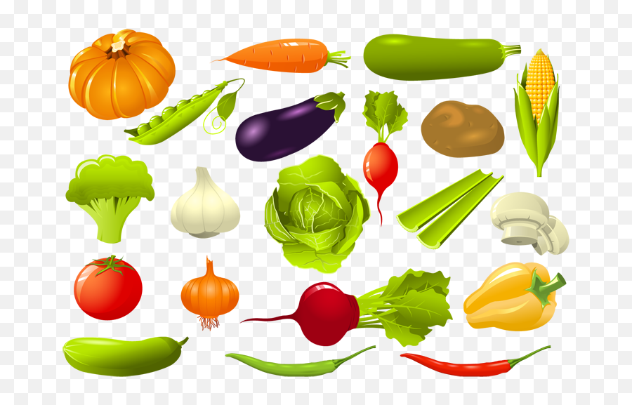 Vegetables Png - Vegetables Vector Png Vegetable Cliparts Emoji,Veggies Emoji Broccoli
