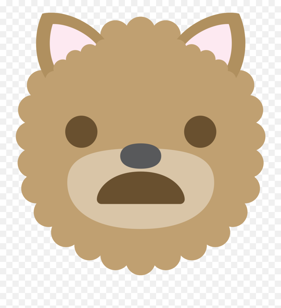 Free Emoji Dog Face Sad Png With - Happy,Sad Dog Emoji
