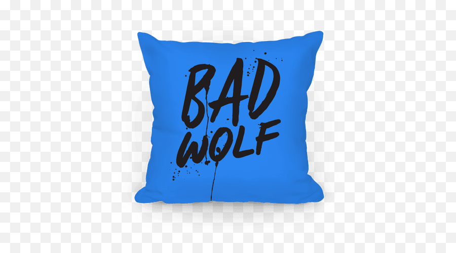 Doctor Who Bad Wolf Pillows Lookhuman Emoji,Small Tardis Emoticon