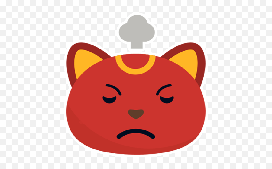 Cat Pack 1 By Marcossoft - Sticker Maker For Whatsapp Emoji,Emojis De Animalitos
