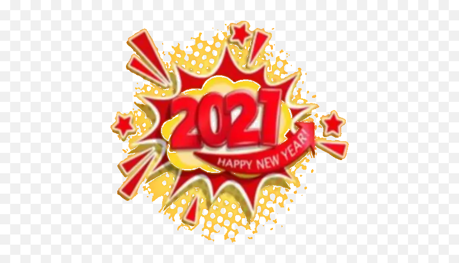 Happy New Year 2021 Wastickerapps Emoji,Happy Bew Year Emoji