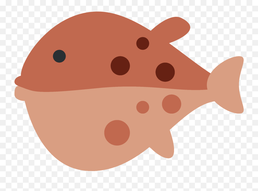 Blowfish Emoji Clipart Free Download Transparent Png,Emojis Backgrounds With Dolphins