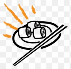 Menu Emoji,Facebook Emoticon Shrimp Sushi