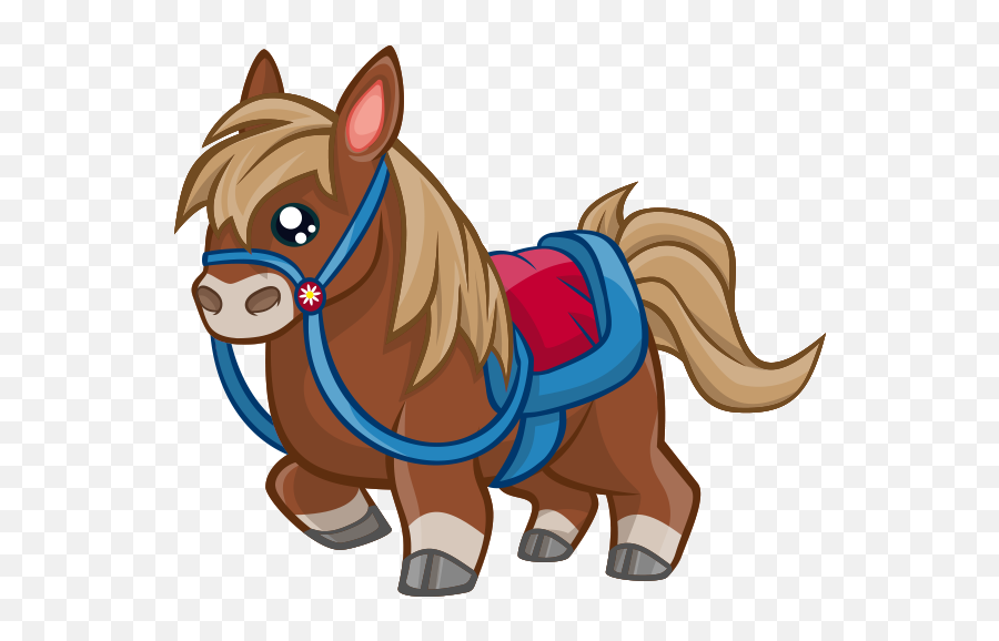 Download Baby Animals Emoji - Png Horse Cartoon Full Size Emoji Caballo,Baby Emoji Png