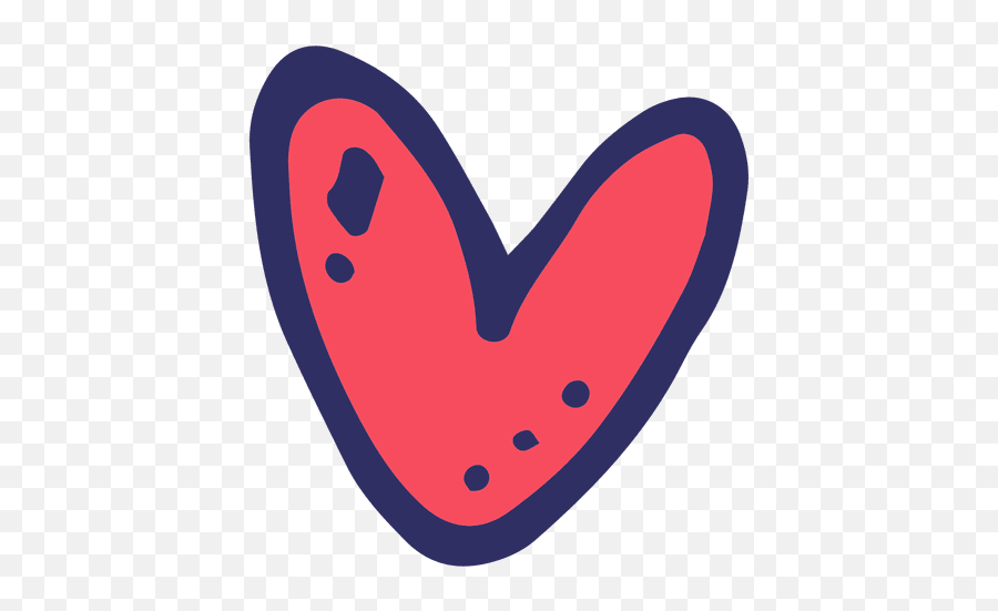 Vector Transparente Png Y Svg De Dibujos Animados De Corazón Emoji,Emoticon Corazon De Colores Que Significa Un