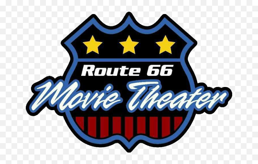 Download Route 66 Movie Theater Logo - Language Emoji,Movie Theater Emoji