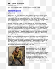 Doc Oh Captain My Captain Scotty Roberts - Academiaedu Emoji,Captain Kirk On Not Giving Emotions Movie