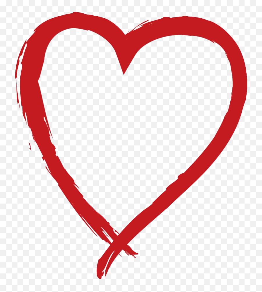 Red Heart Symbol Png All Emoji,Heart Emoticon Image