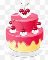 Emoji Clipart Birthday Cake Emoji - Cake Clipart Png,Emoji Cakes