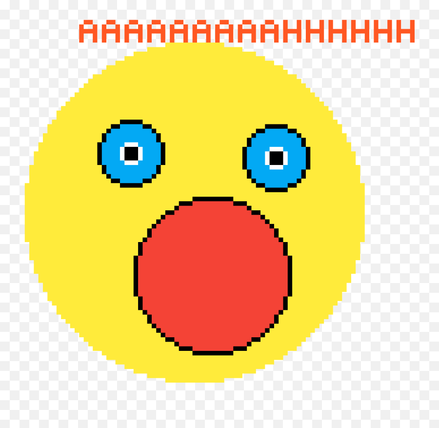 Pixilart - Screaming Amogi By Anonymous Emoji,Emoticon For Screaming