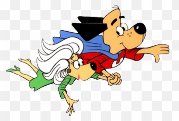 Underdog Classic Cartoon Characters Cartoon Morning Cartoon - Sweet Polly Purebred Underdog Cartoon Emoji,Riff Raff Emoji