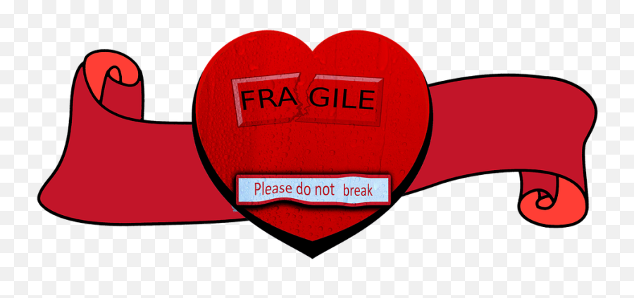 Heart Ribbon Bow - Free Image On Pixabay Emoji,Gile Emotion