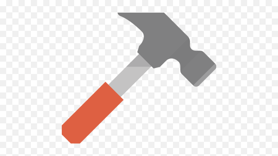 Hammer Tonkachi Flat Icon Illustration Material - Lots Of Emoji,Judge And Mallet Emoji