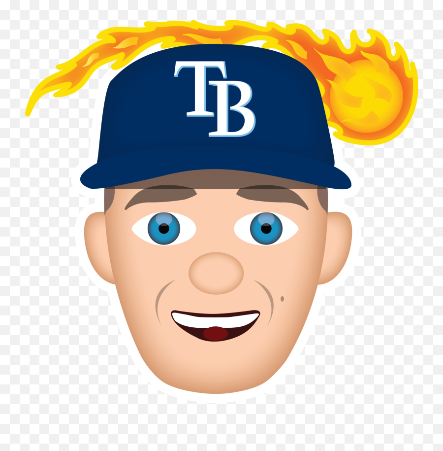 Download Rays Stickers Tampa Bay Rays Emoji,St Louis Emojis